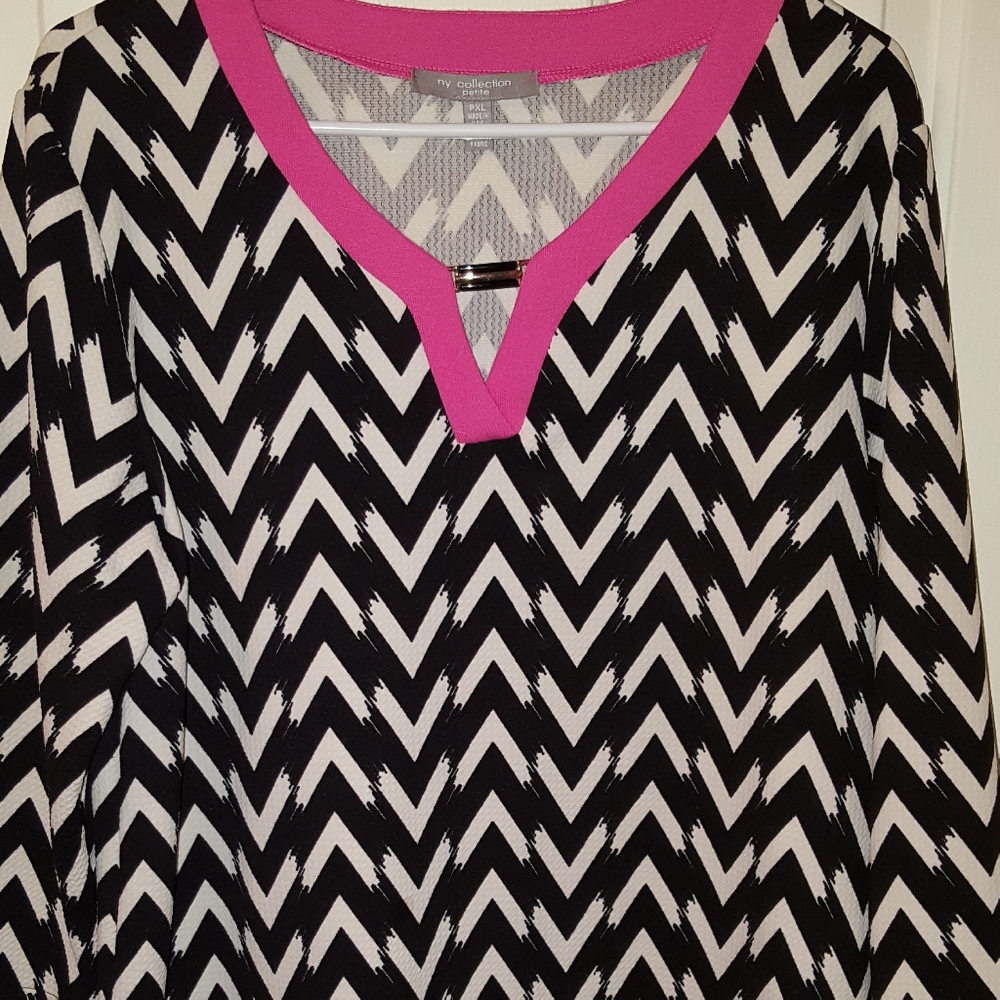 NY collection tunic